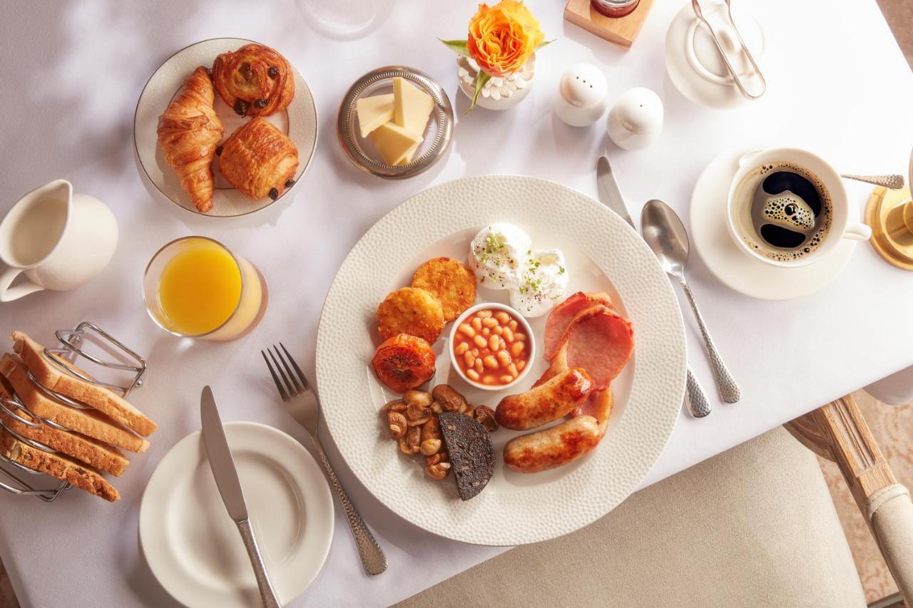 바텐 하우스 호텔 바스 외부 사진 English breakfast