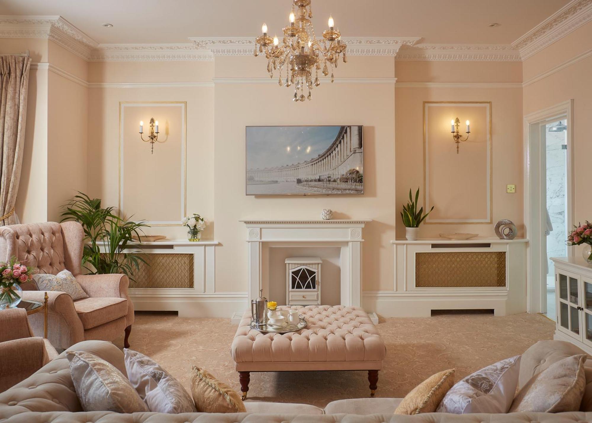 바텐 하우스 호텔 바스 외부 사진 The Drawing Room at The Old Vicarage