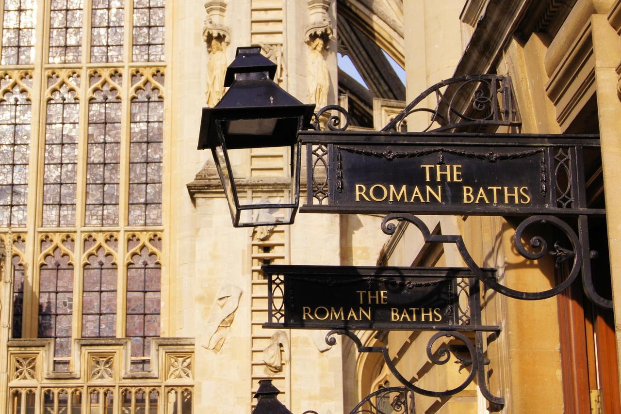 바텐 하우스 호텔 바스 외부 사진 The Roman Baths