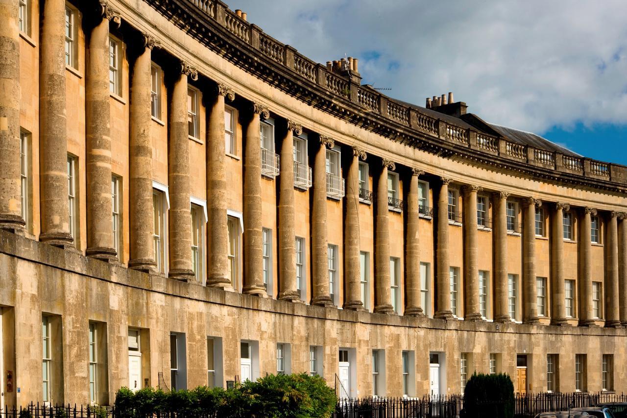 바텐 하우스 호텔 바스 외부 사진 The Royal Crescent, Bath